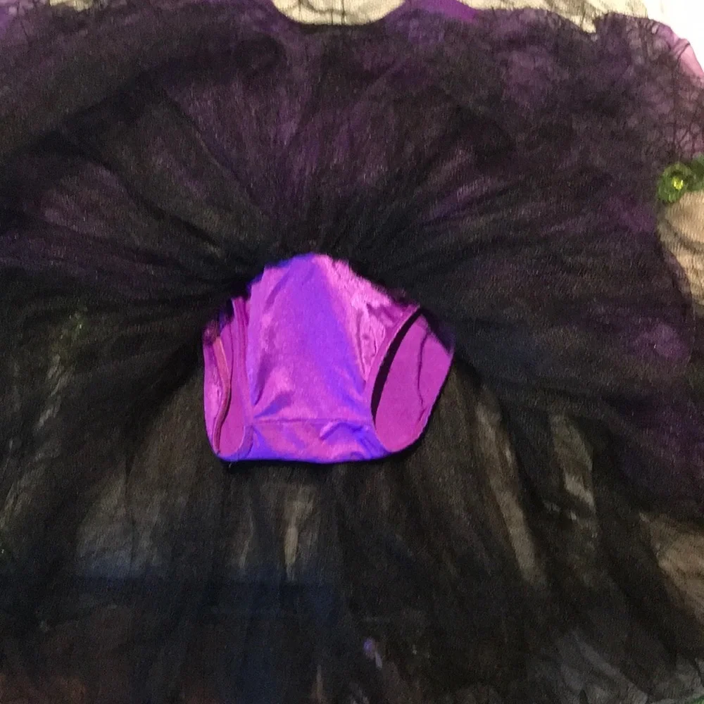 Halloween witch costume. Exquisite detailing!